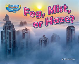 Imagen de portada para Fog, Mist, or Haze?