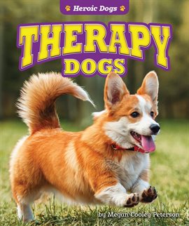 Cover image for Therapy Dogs