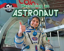 Cover image for Becoming an Astronaut