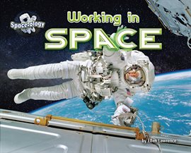 Cover image for Working in Space