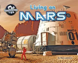Cover image for Living on Mars
