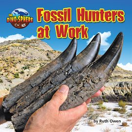 Cover image for Fossil Hunters at Work