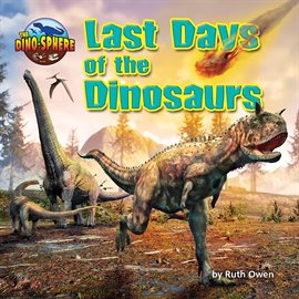 Cover image for Last Days of the Dinosaurs