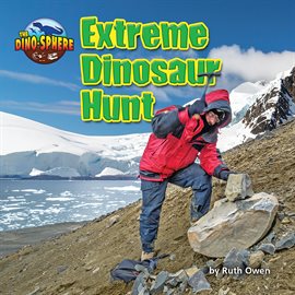 Cover image for Extreme Dinosaur Hunt
