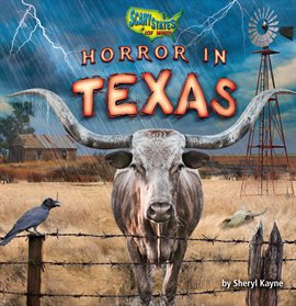 Cover image for Horror in Texas