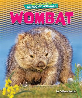 Imagen de portada para Wombat