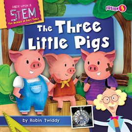 Cover image for The Three Little Pigs