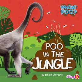 Cover image for Poo in the Jungle