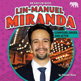 Book Jacket: Lin-Manuel Miranda
