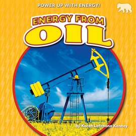 Cover image for Energy From Oil