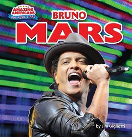 Cover image for Bruno Mars