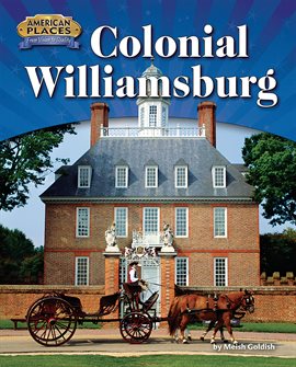 Cover image for Colonial Williamsburg