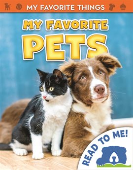 Cover image for My Favorite Pets
