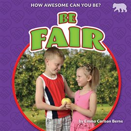 Cover image for Be Fair