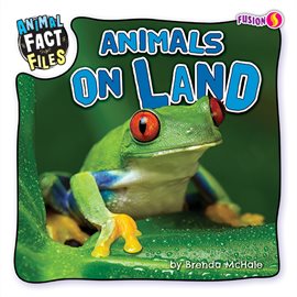 Cover image for Animals on Land