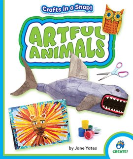 Cover image for Artful Animals