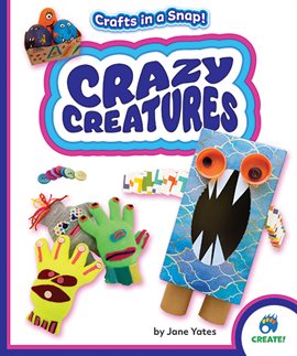 Cover image for Crazy Creatures