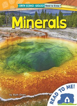 Cover image for Minerals