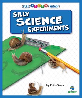 Imagen de portada para Silly Science Experiments