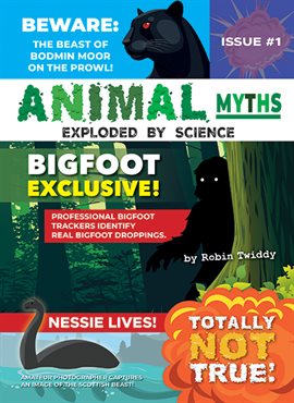 Cover image for Animals Myths