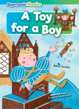Cover image for A Toy for a Boy