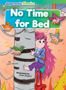 Cover image for No Time for Bed
