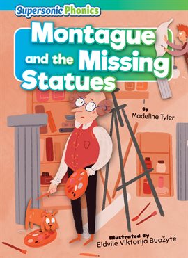 Cover image for Montague and the Missing Statues