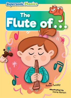 Cover image for The Flute of . . .
