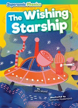 Cover image for The Wishing Starship