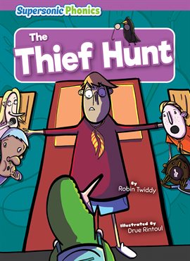 Cover image for The Thief Hunt
