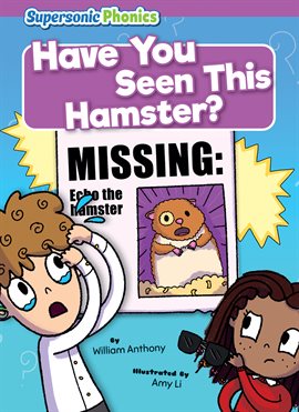 Imagen de portada para Have You Seen This Hamster?