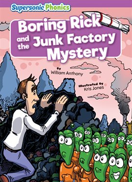 Imagen de portada para Boring Rick and the Junk Factory Mystery