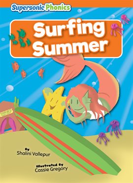 Cover image for Surfing Summer