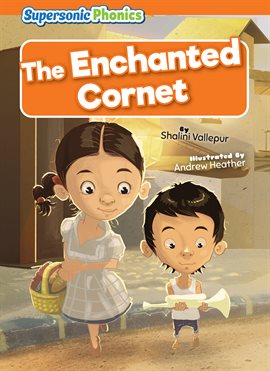 Cover image for The Enchanted Cornet
