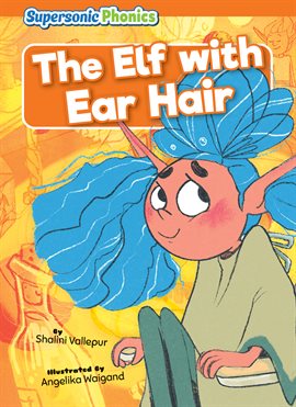 Cover image for The Elf With Ear Hair