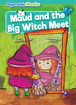 Cover image for Maud and the Big Witch Meet
