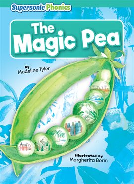 Cover image for The Magic Pea