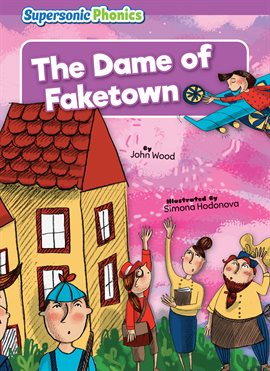Cover image for The Dame of Faketown