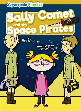 Cover image for Sally Comet and the Space Pirates