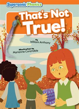 Imagen de portada para That's Not True!