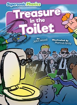 Cover image for Treasure in the Toilet
