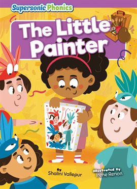 Imagen de portada para The Little Painter
