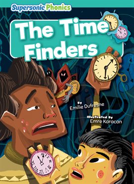 Imagen de portada para The Time Finders