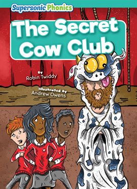 Cover image for The Secret Cow Club