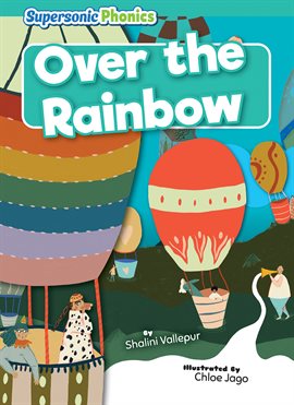 Cover image for Over the Rainbow