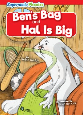 Imagen de portada para Ben's Bag & Hal Is Big