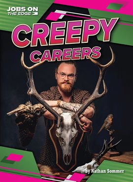 Cover image for Creepy Careers
