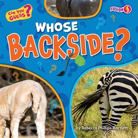 Cover image for Whose Backside?