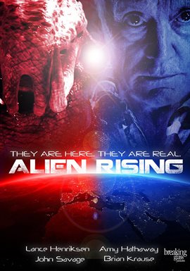 Cover image for Alien Rising