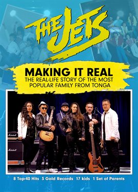 Imagen de portada para The Jets: Making it Real